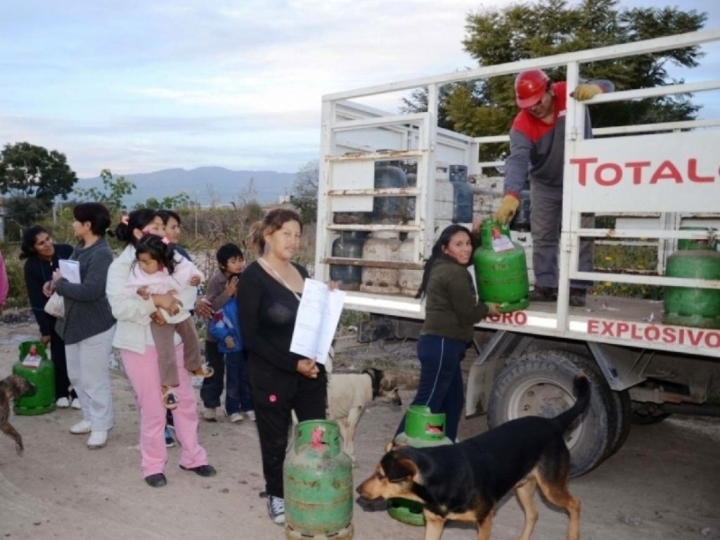 Garrafa solidaria