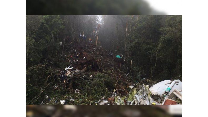 Accidente de Chapecoense