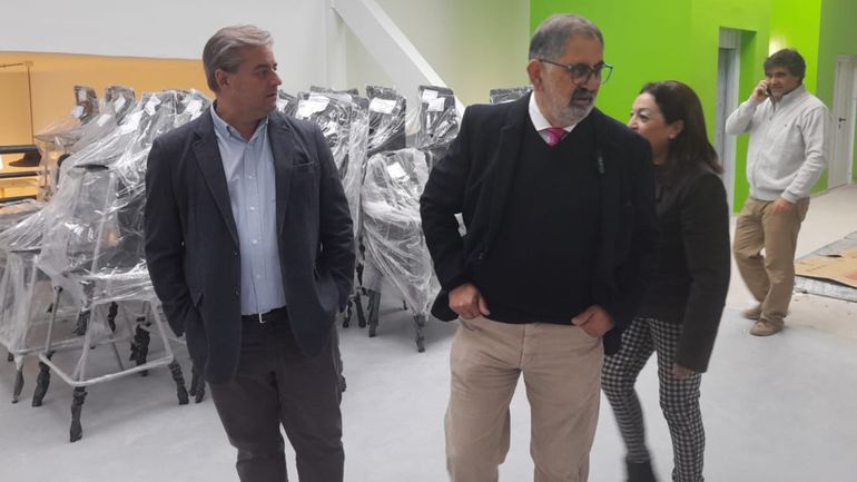 Raúl Jorge en el nuevo Mercado 6 de Agosto