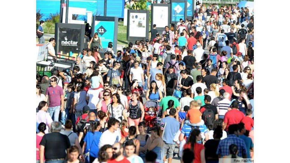 Tecnópolis cerró el 2015