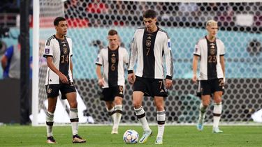 Alemania quedó afuera del mundial