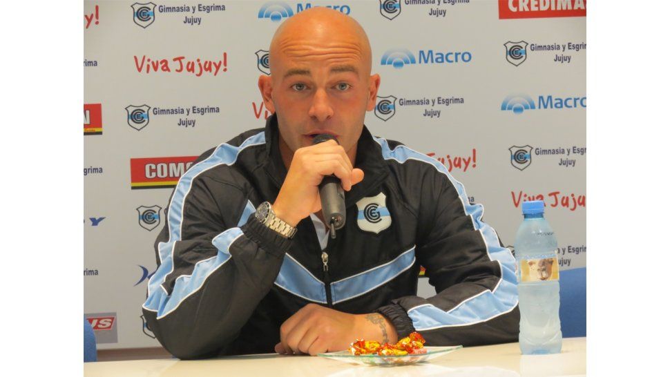 Sebastián Méndez - DT GyEJujuy