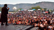 Serenata a Cafayate (foto archivo). Serenata a Cafayate (foto archivo).