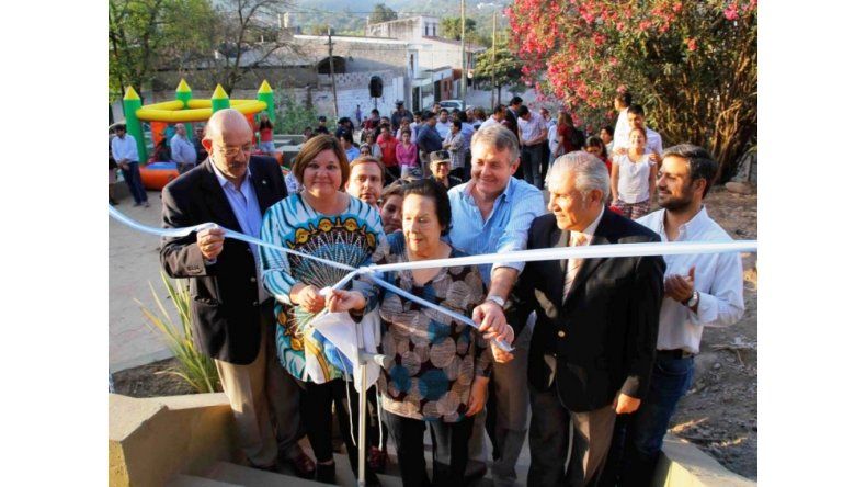 Inauguraron obras
