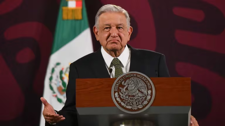 El mandatario federal hizo oficial la ruptura de relaciones con Ecuador. Crédito: Cuartoscuro El mandatario federal hizo oficial la ruptura de relaciones con Ecuador. Crédito: Cuartoscuro