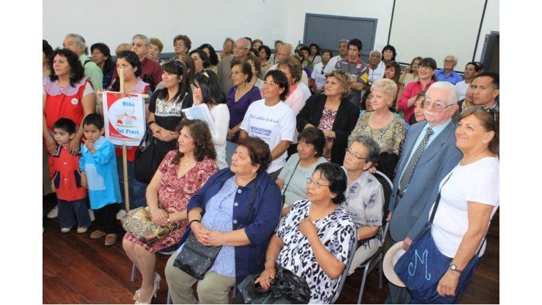 Acto Día del Adulto Mayor