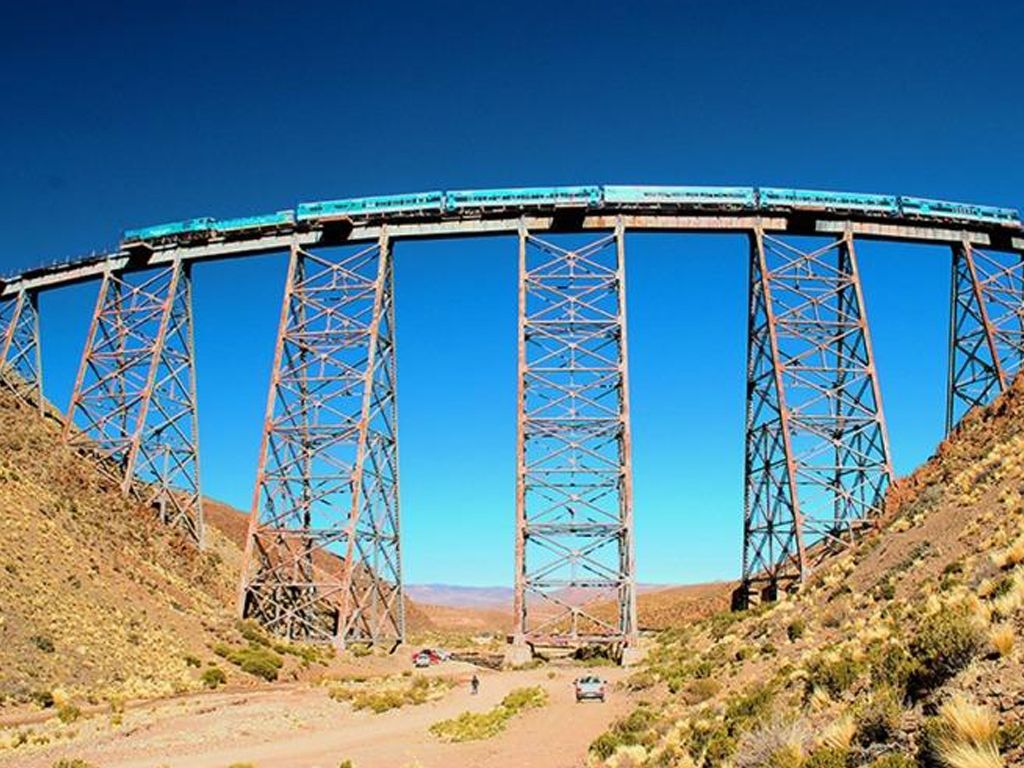 Tren a las nubes