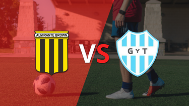 Almirante Brown y Gimnasia y Tiro terminaron sin goles