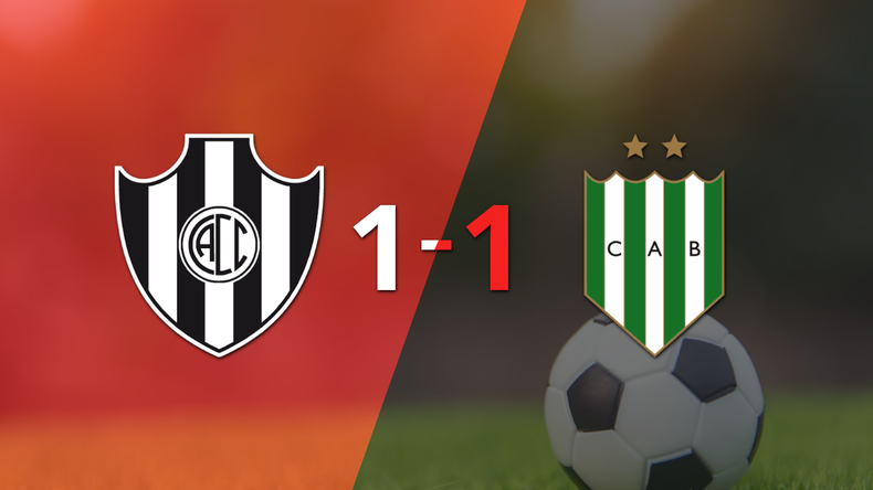 Central Córdoba (SE) resolvió su juego de la fecha 16 con un empate 1-1 frente a Banfield