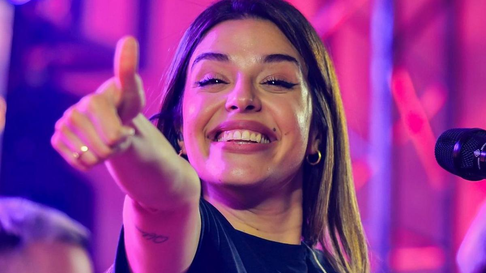 Eugenia Quevedo en la FNE 2026.
