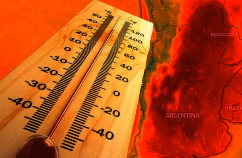 Alerta por calor extremo en Jujuy.