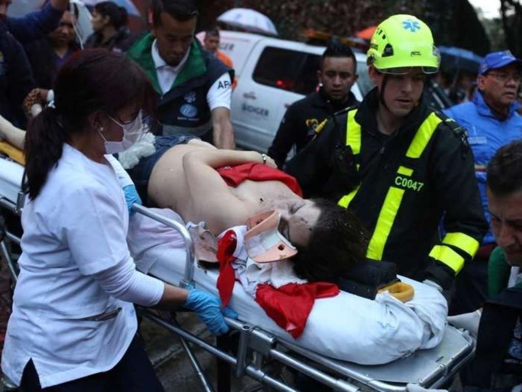 Atentado en Bogota