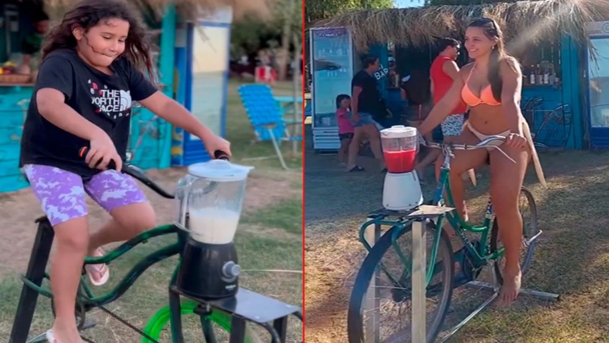 La bicilicuadora, el invento que revolucionó a la alimentación saludable y sustentable.