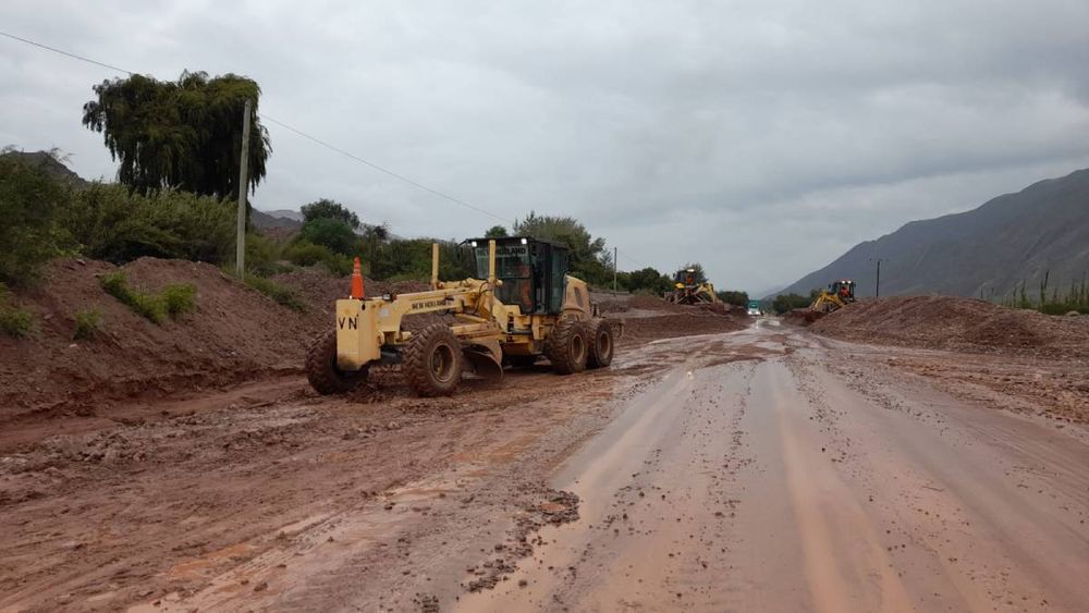 Este es el estado de las rutas este lunes 23 de marzo en Jujuy: hay tres intransitables Este es el estado de las rutas este lunes 23 de marzo en Jujuy: hay tres intransitables