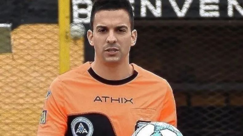 Franco Acita fue designado árbitro principal para Gimnasia de Jujuy vs San Telmo