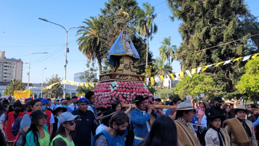 La Virgen de Río Blanco tendrá misa en Buenos Aires