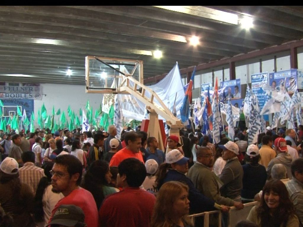 Acto multitudinario