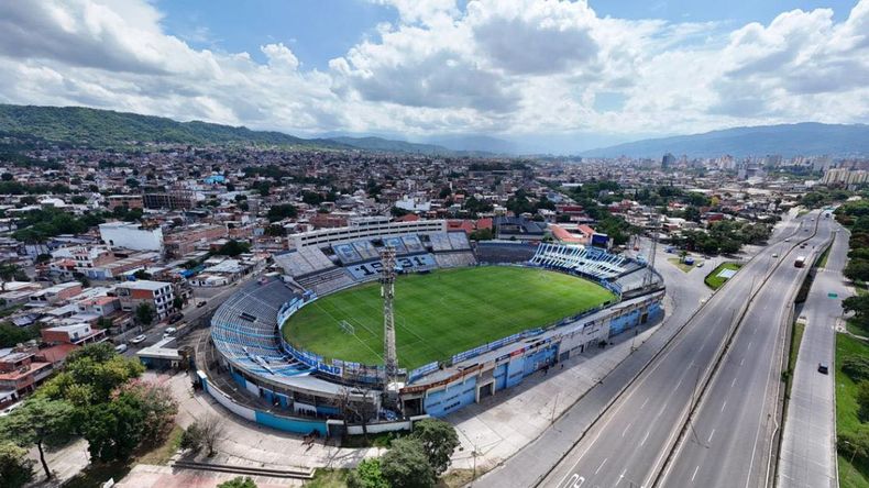 Estadio 23 de Agosto.