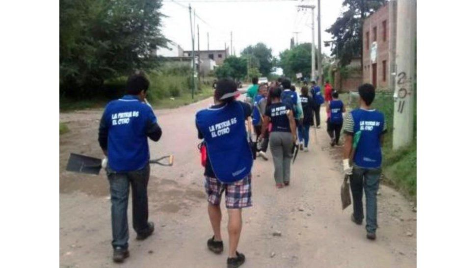 Programa Solidario de Nación en acción