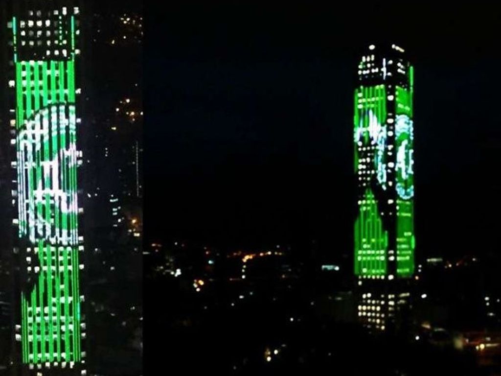 La Torre Colpatria de Bogotá