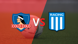 Martín Barrios rescata a Racing Club con un gol agónico ante Colo Colo