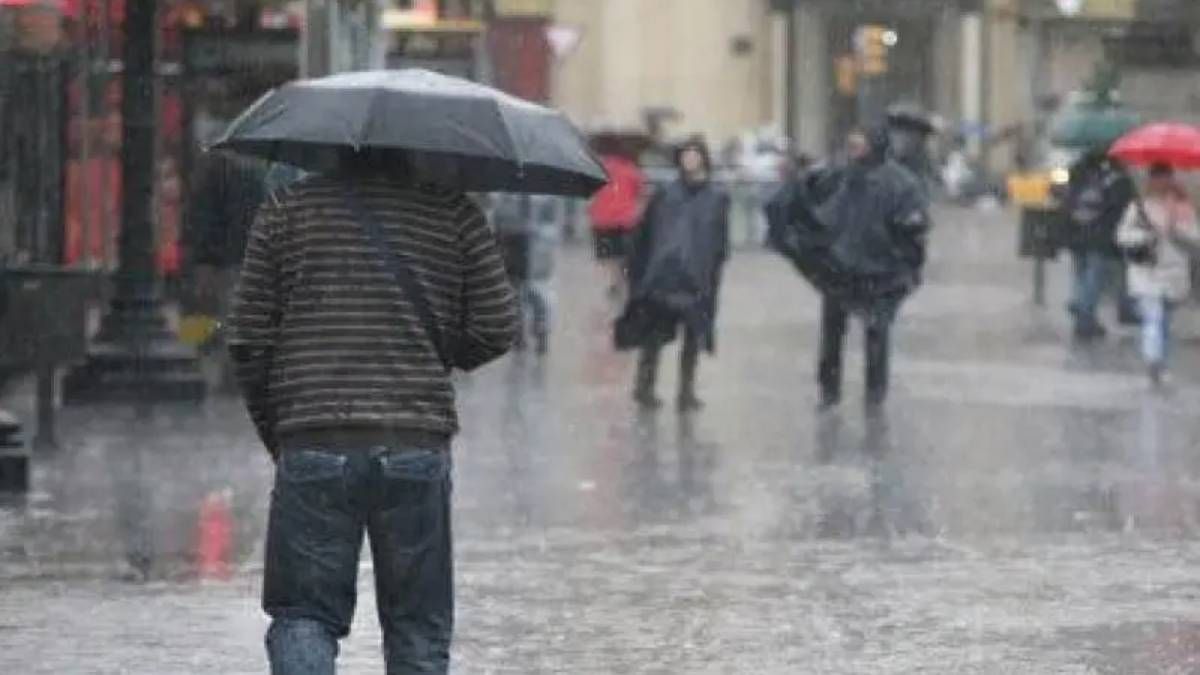 Alerta amarilla por tormentas en Jujuy.