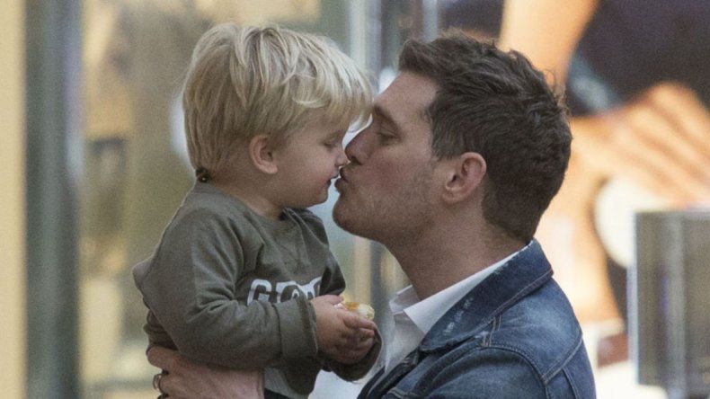 El conmovedor relato de Michael Bublé sobre el cáncer de su hijo Noah