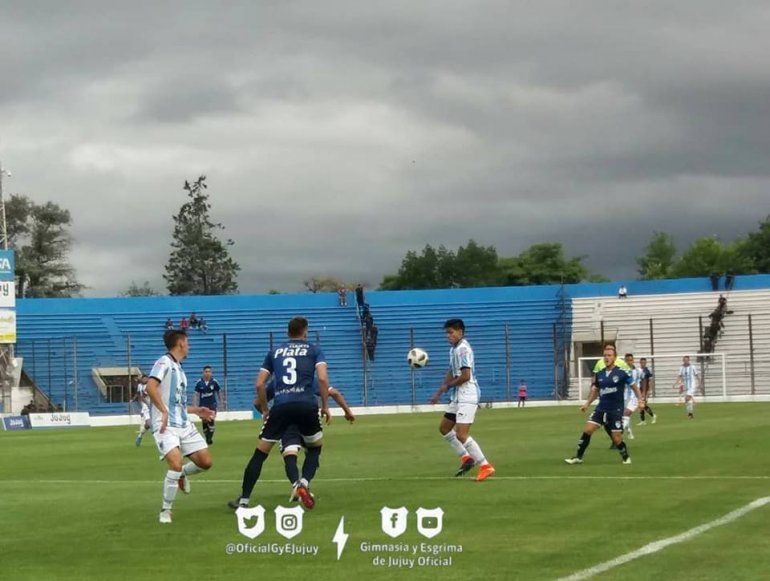 Foto: Gimnasia y Esgrima de Jujuy oficial&nbsp;