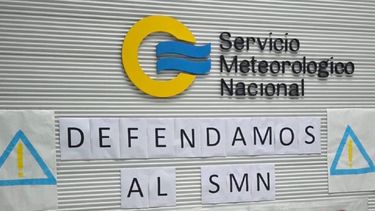 Apagón informativo en el Servicio Meteorológico Nacional tras el anuncio de despidos