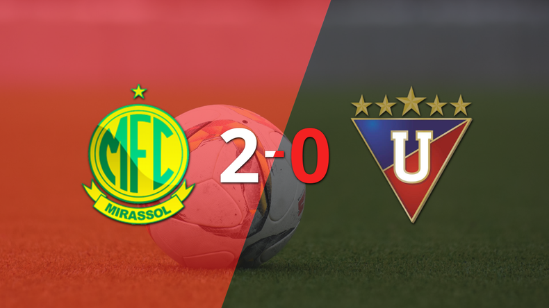 Derrota de Liga de Quito por 2-0 ante Mirassol
