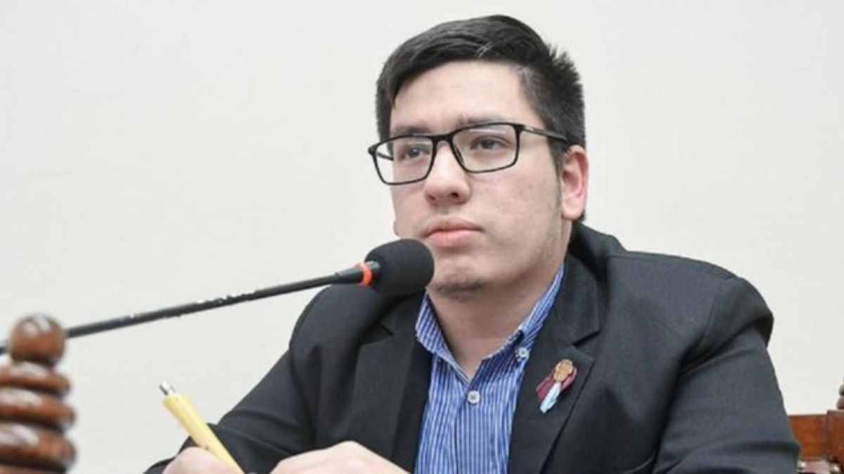 Pablo López, actual ex concejal de la Libertad Avanza.&nbsp;