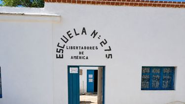 Escuela Nº275 del paraje Cara Cara&nbsp;
