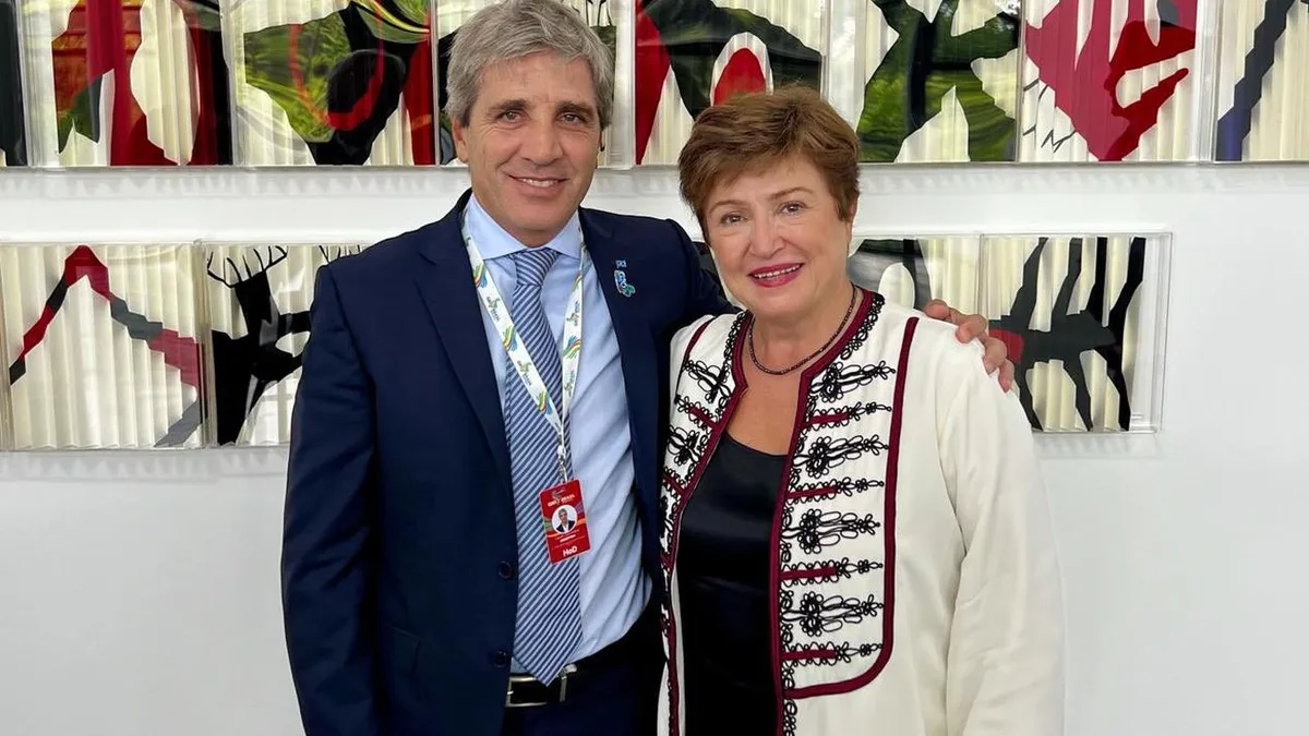 Luis Caputo.