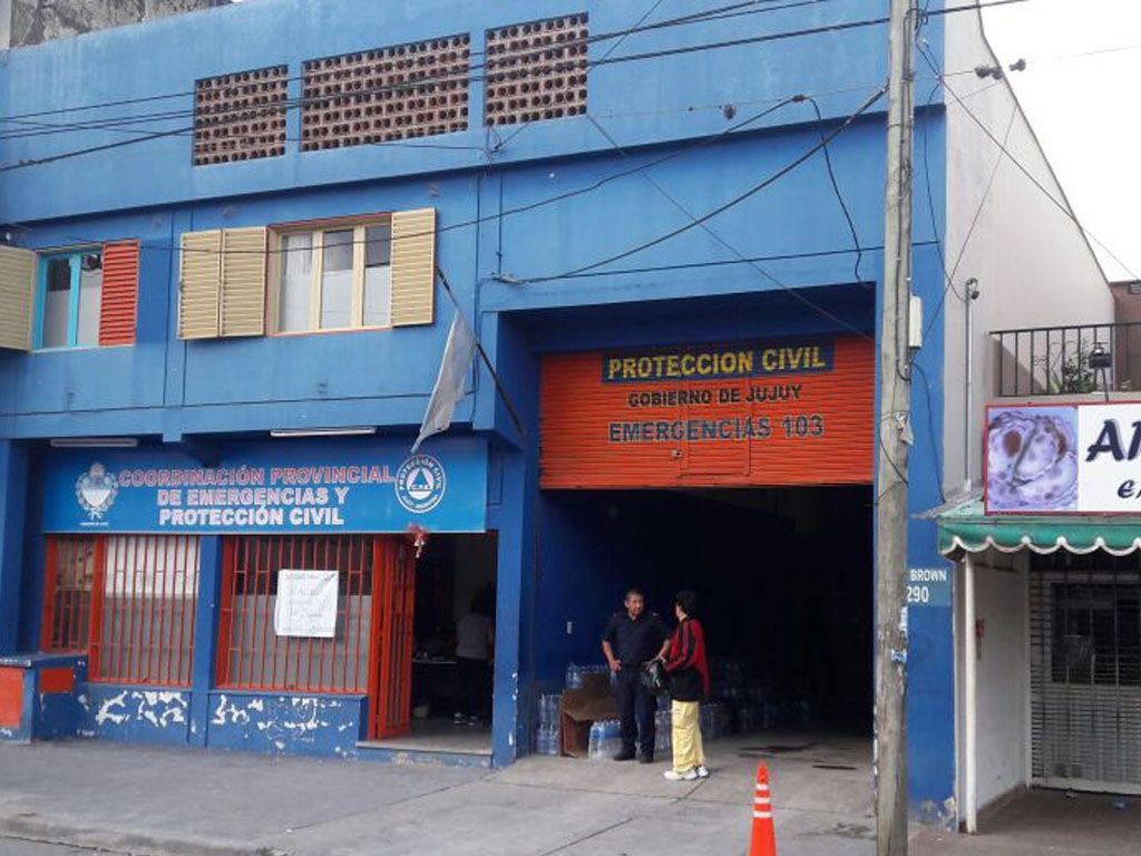 Donaciones para Volcán y Tumbaya