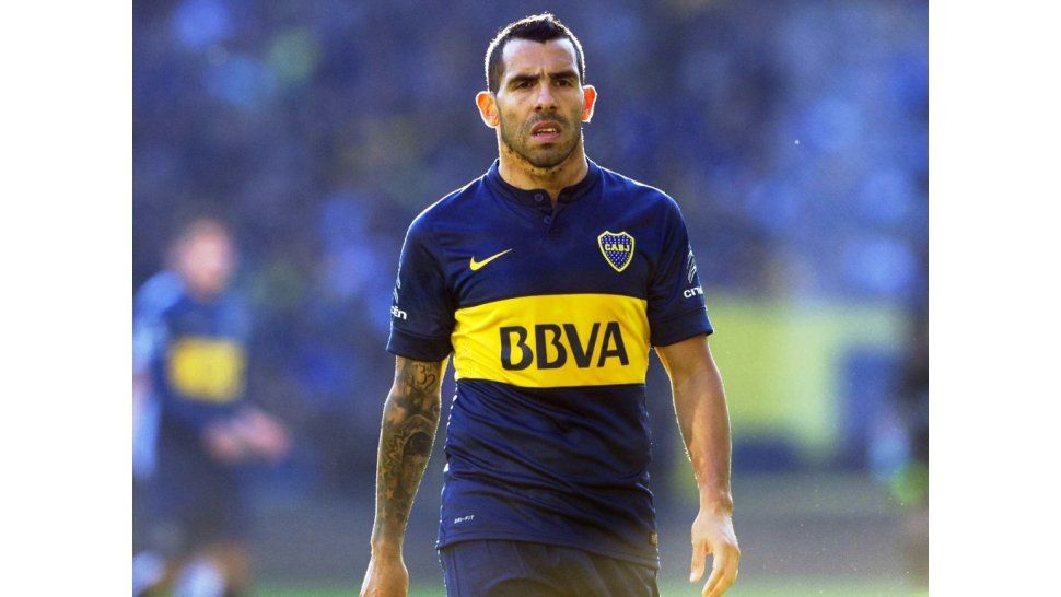 Tevez, será titular