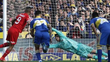 Hubo un 80% de penales más en el torneo con la llegada del VAR.
