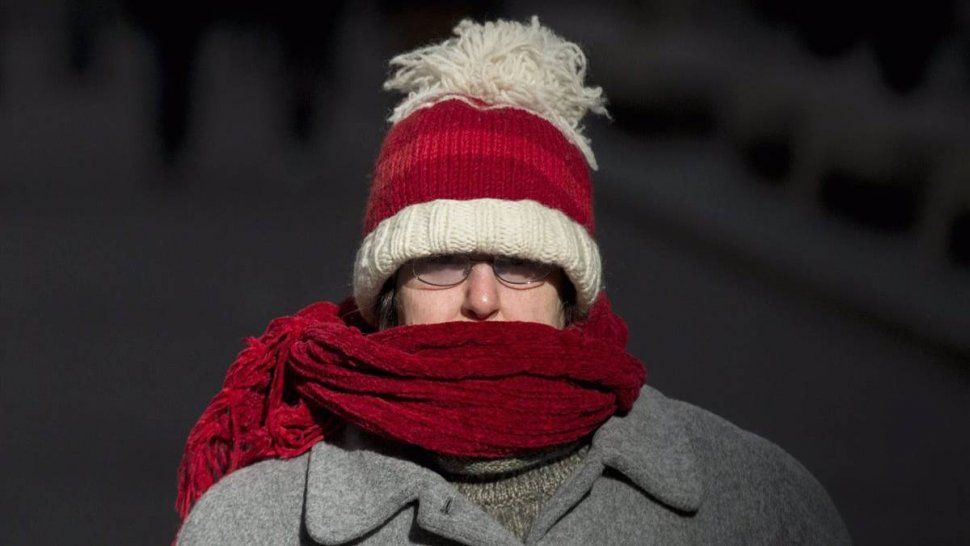 alerta violeta: anuncian minimas que llegarian a los -9°