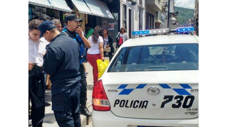 Intentó robar en la Peatonal pero fue detenido
