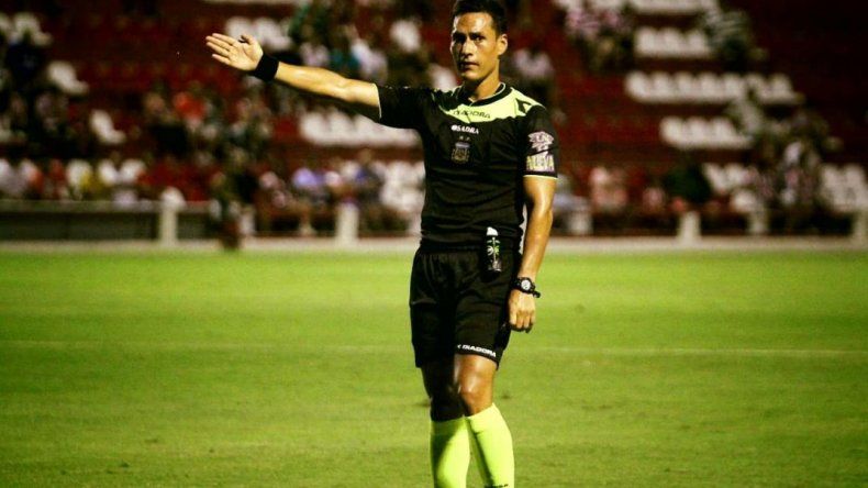 Adrián Franklin será el árbitro para el debut de Sialle en Gimnasia de Jujuy