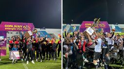 Palermo y Zapla campeones de la Copa Jujuy