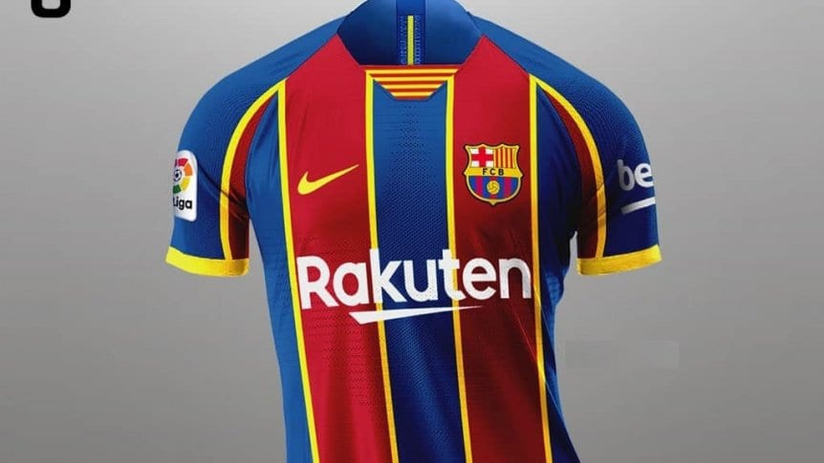 Así será la nueva camiseta del Barcelona
