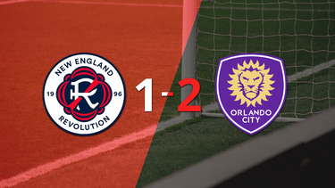 Orlando City SC gana 2-1 a New England Revolution con doblete de Martín Ojeda