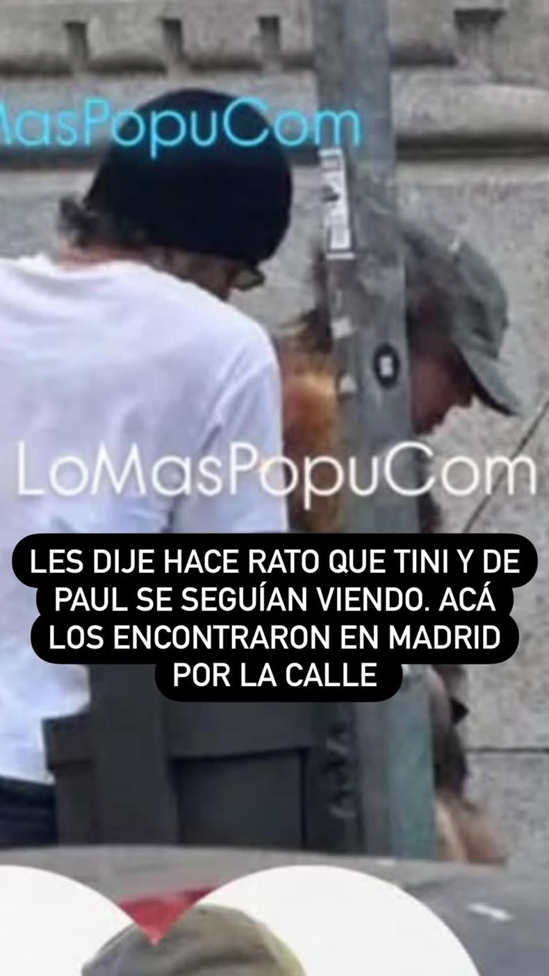 Imágenes de Tini Stoessel y Rodrigo De Paul en Madrid y París fortalecen rumores de un posible acercamiento
