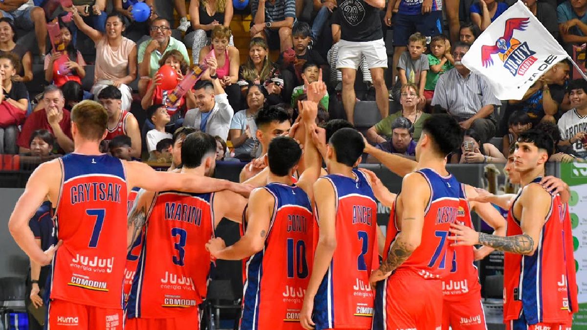 Jujuy Básquet confirmó su cuerpo técnico para la LigaArgentina