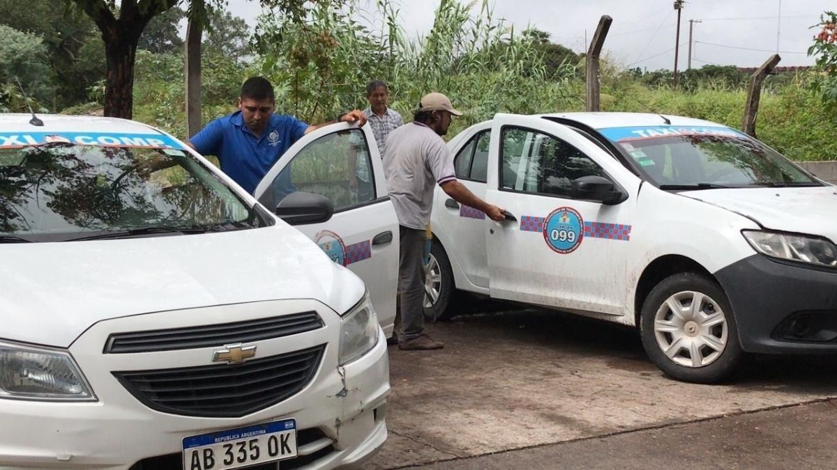 Los remises de San Pedro deberán mejorar el servicio.