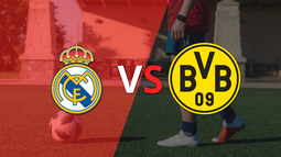 Vinicius Júnior marcó un hat-trick en la goleada 5-2 de Real Madrid frente a Borussia Dortmund
