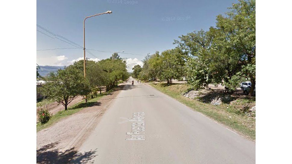 Av. Fuerza Aérea - Google Street