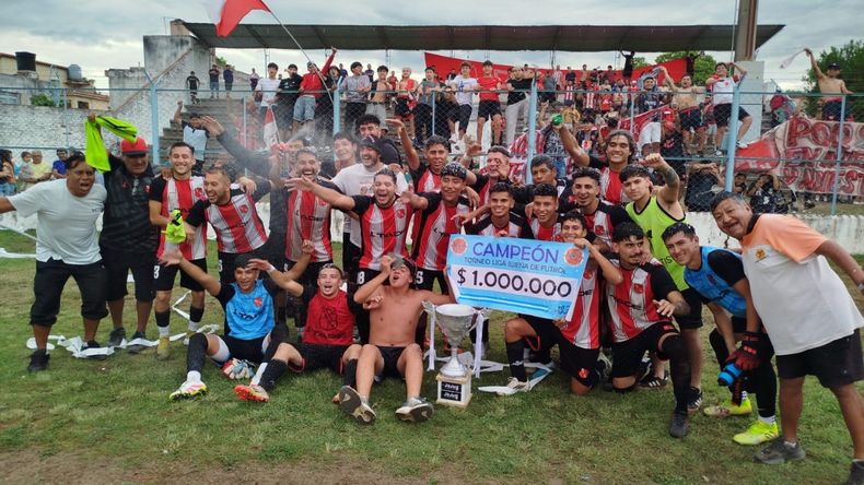 Ciudad de Nieva campeón (1)