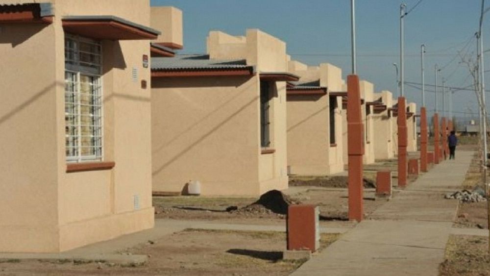 La Legislatura tratará hoy el Sistema Solidario de Construcción de Viviendas
