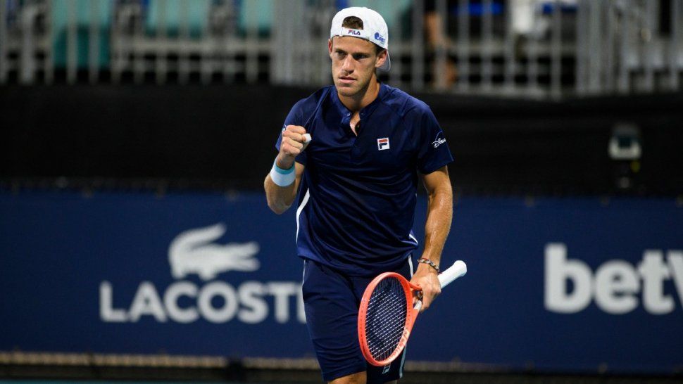 Diego Schwartzman avanza de ronda en Miami